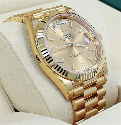 buy used rolex presidential|pre owned rolex president 40mm.